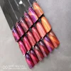 Reheart Latest Flame cateye gel polish,Red cat eye gel polish,5D Red Flame cateye gel polish