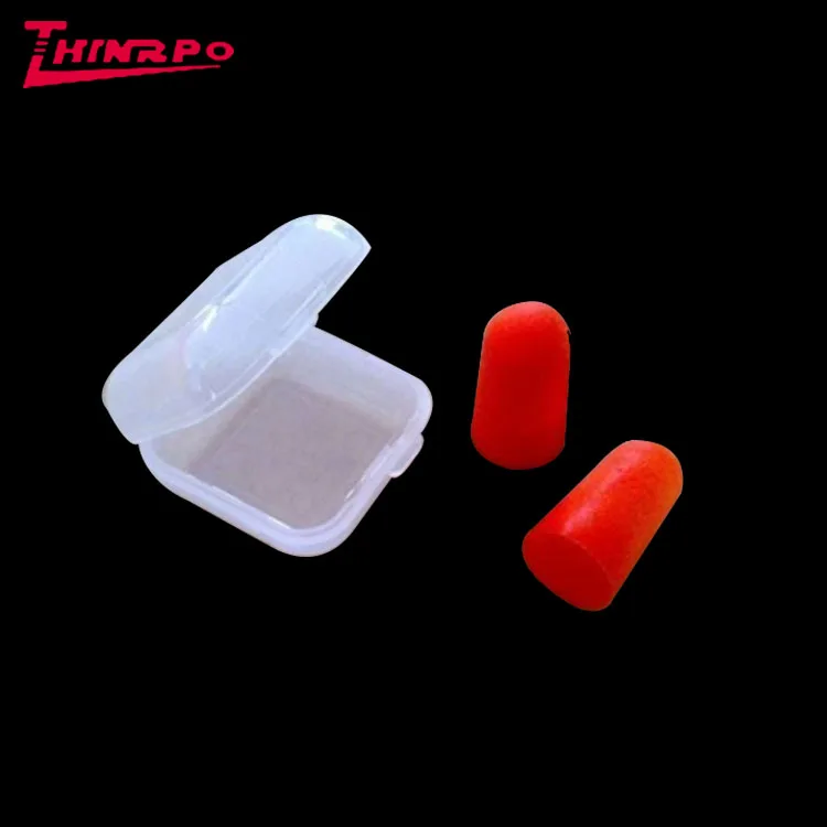 Ear Plug Earplug For Sleeping Slow Rebound Pu Foam Ear Plugs/earplug