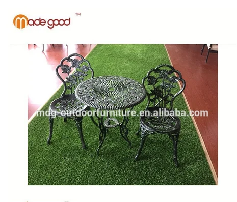 Cast Aluminum Outdoor Furniture Carrefour Teak Parts