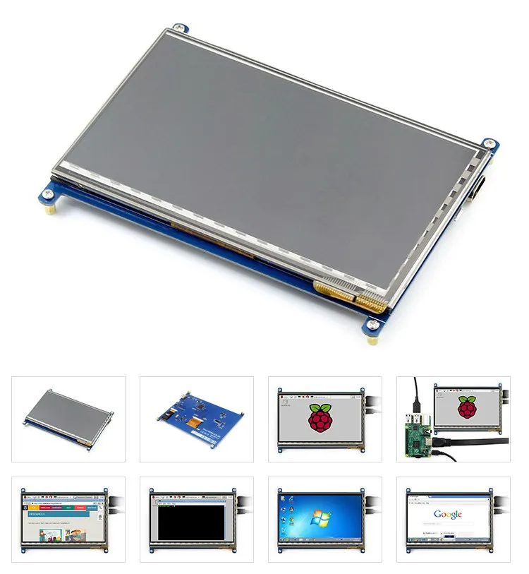 7 inch lcd. дисплей 7дюймов "разрешение 800x480 hdmi waveshare (b) вид с зади. 7 tft touch screen. 7 inch lcd. Hdc600 lcd tft.