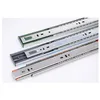 Furniture Cabinet drawer slide soft close telescopic channel rail