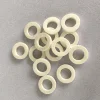 Customized polishing Zro2 zirconia ceramic sealing ring for mechanical