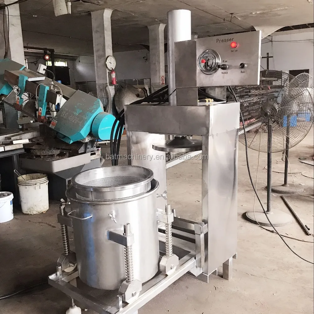 Stainless Steel Commercial Hydraulic Cold Press Fruit Juicer Industrial