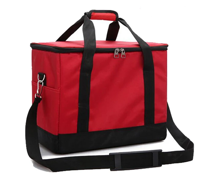 Large Capacity Freezer Style Cooler Bag With Divider Buy Cooler Bag