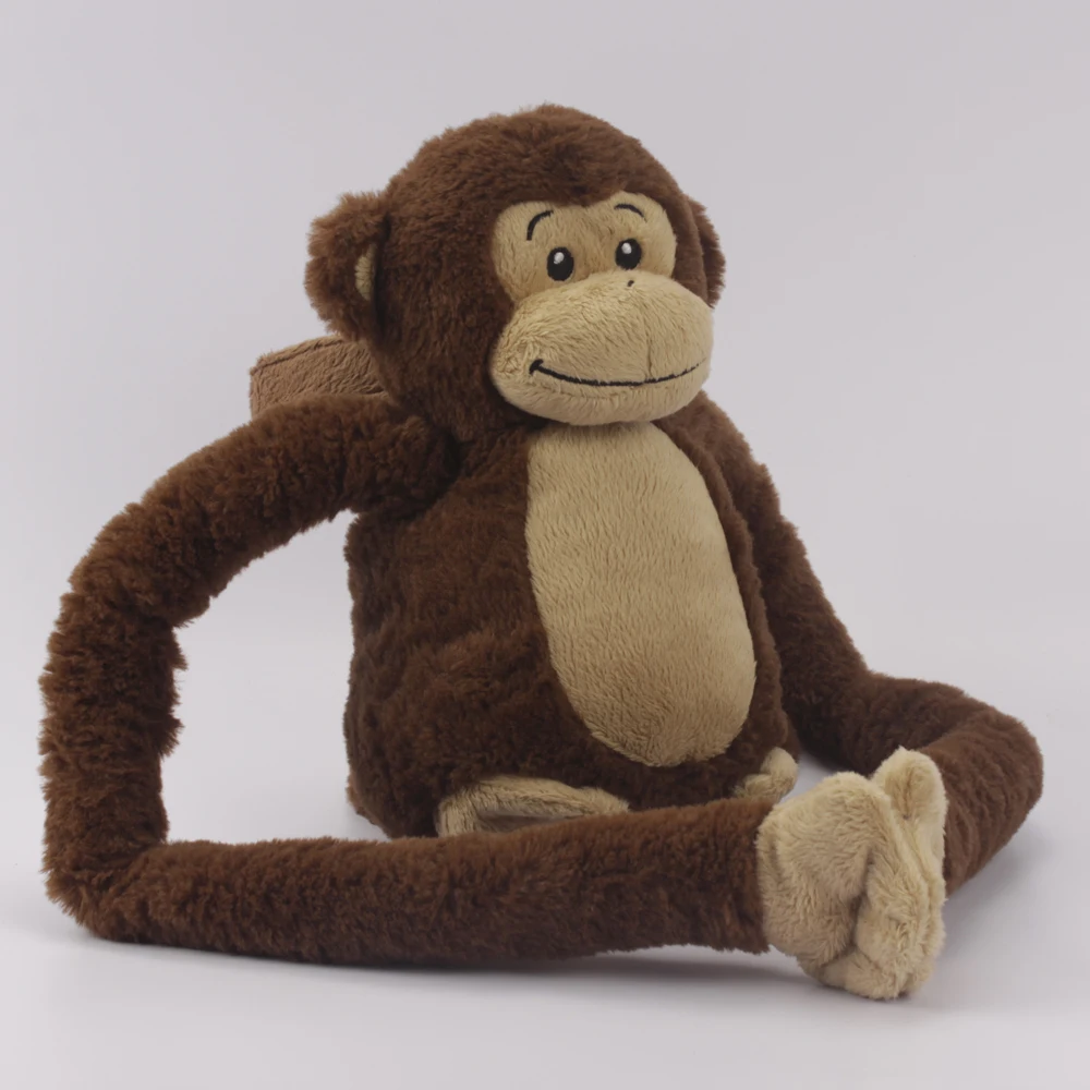 stuffed monkey with magnetic hands