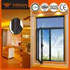 Painting anodized aluminium window profiles for windows and door