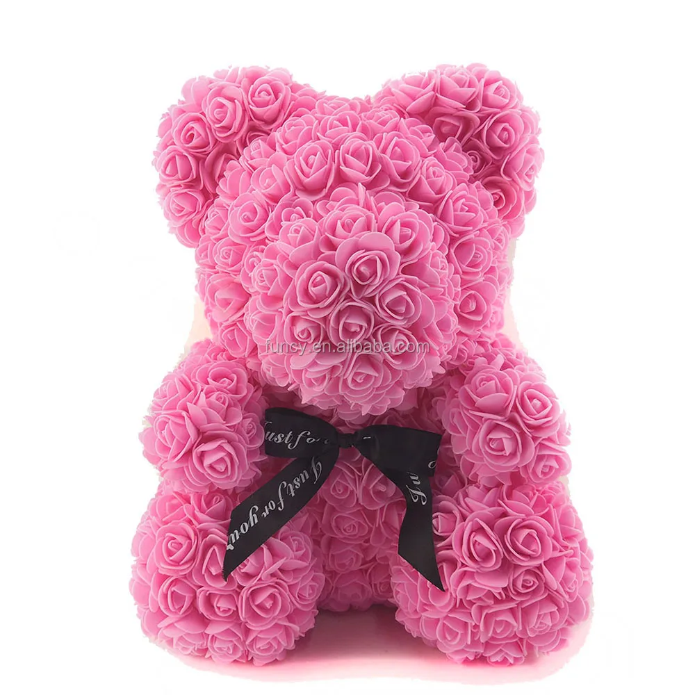 rose bear 40 cm