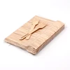 Multitool Bulk biodegraded wooden knife fork spoon set with FSC