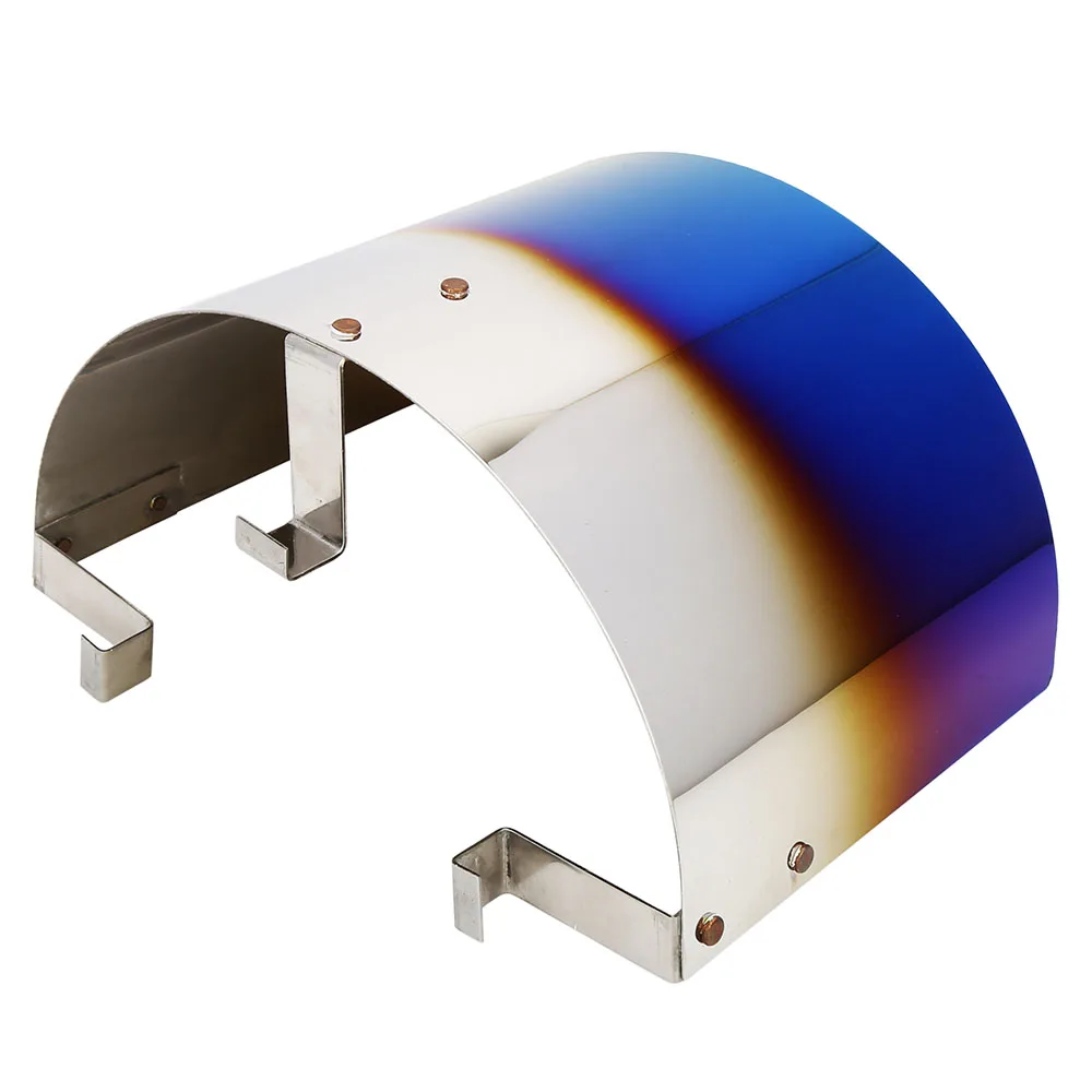 2.5''5'' Universal Cone Stainless Steel Neo Chrome Car Air Intake