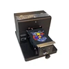 Ocbestjet A4 Eco solvent Flatbed Digital Inkjet Printer With ABS Uncoated Eco solvent Ink