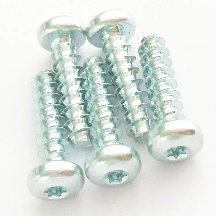 Galvanized Small Head Torx Plastic Thread Forming Self Tapping Delta Pt