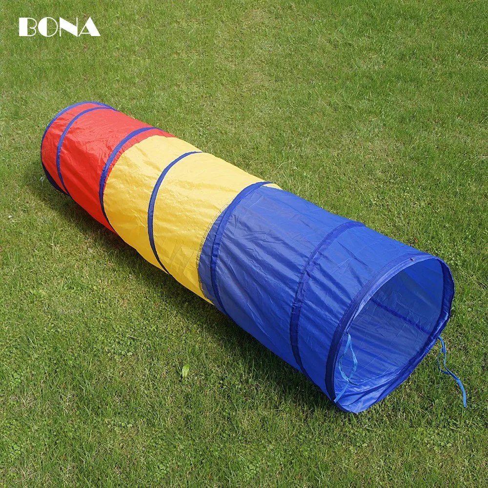 2017 Hotselling 6feet Kids Play Tent Tunnel Outdoor Play Tunn