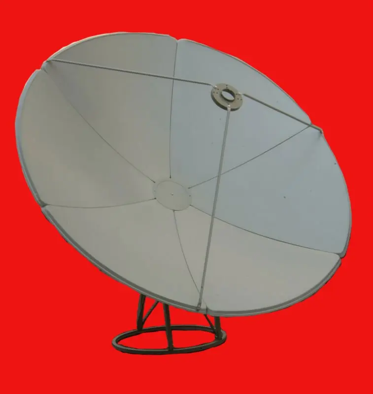 C 2.4m Satellite Dish Antenna,Ground Mount Buy C 2.4m Satellite Dish