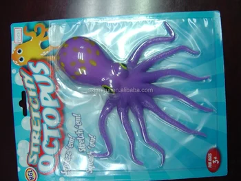 stretchy octopus toy