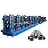 Square pipe roll forming machine used Automatic steel ERW pipe mill line machine to make square tube