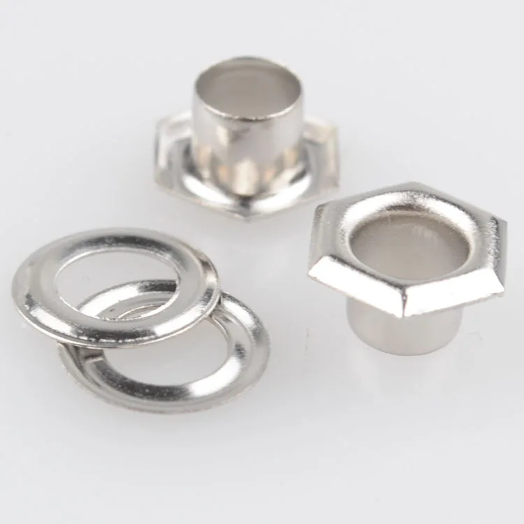 Promotioal Metal Eyelet Fasteners Eyelet Grommets For Thick Material