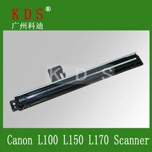 Retail Pre-tested Contact Image Sensors(CIS) For Canon L100 L150 L170 Flatbed Scanner Head in Balck Refurbished Printer