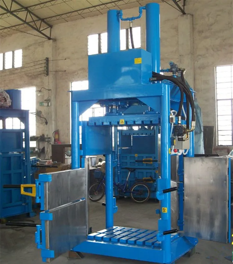 Neweek Vertical Hydraulic Cardboard Bailing Press Machine Buy