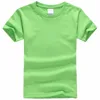 Stocked plain kids t-shirt wholesale, child t-shirt printing custom printing with your logo or design