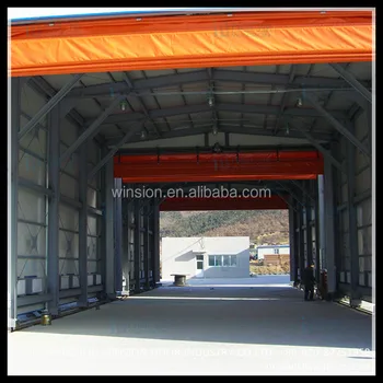 गेराज एल्यूमीनियम चीन सबसे अच्छी कीमत तह औद्योगिक दरवाजा