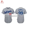 Wholesale Cheap Custom Full Sublimation Printing Baseball Jersey uniform