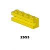 2019 Amazon Ebay hot Modified 1x4 bricks baby projector parts of Safe toys 1*4 basic building brick for boys and girls (NO.2653)