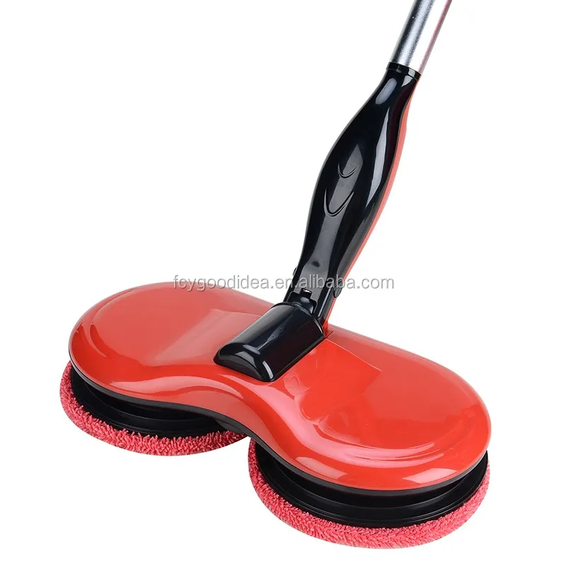 2017 Fcy Selling Well Industrial Electric Cleaning Mop,Electronic Spin