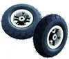 China factory directly sell 175x50 small rubber tyre alloy hub skateboard pneumatic wheels