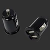 China most popular fashion type cool 2 port mini usb car charger