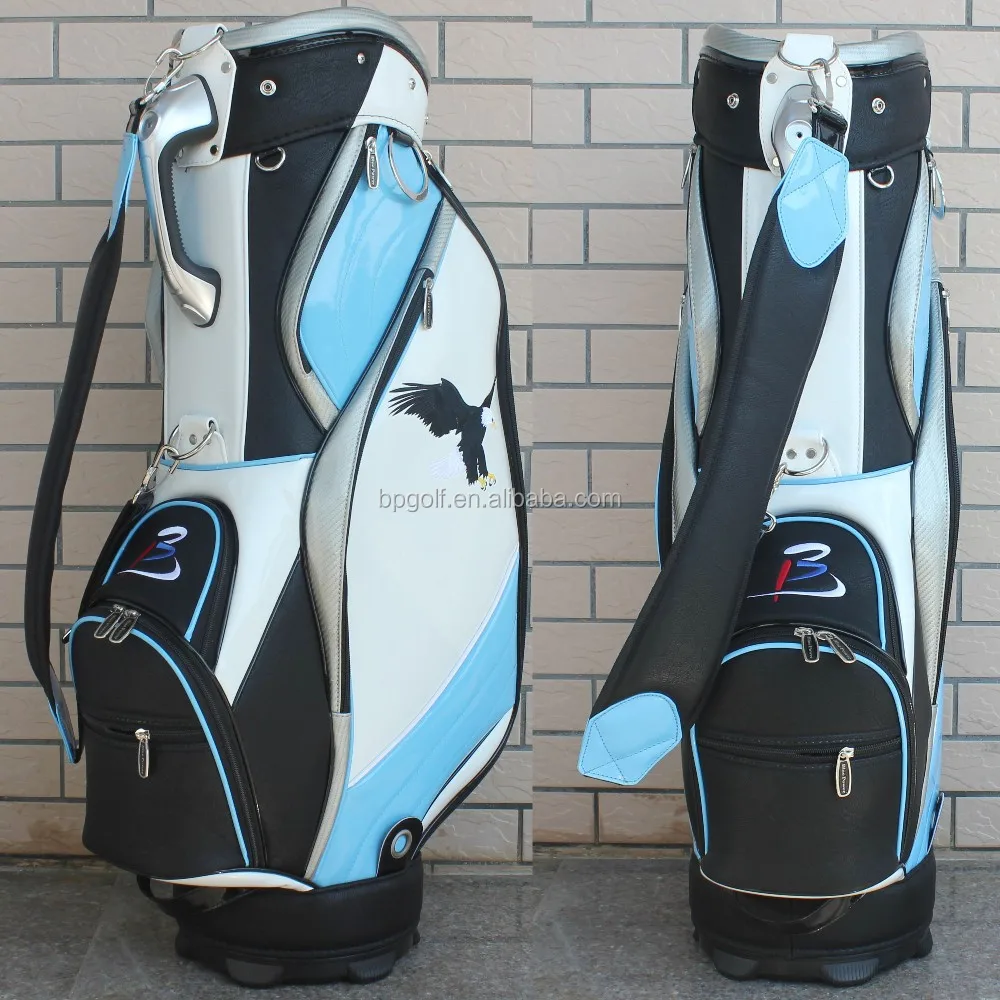 Japan Majesty Leather Golf Cart Bag Buy Majesty Golf Bag,Leather Golf