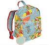 Vintage World Map Mini Kids Backpack