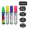 15mm tip markers wet wipe glass wall marker pen for mirrow/glass/white&black board