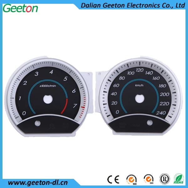 Custom Autobile Car Cluster Speedometer Faceplate Overlay Buy