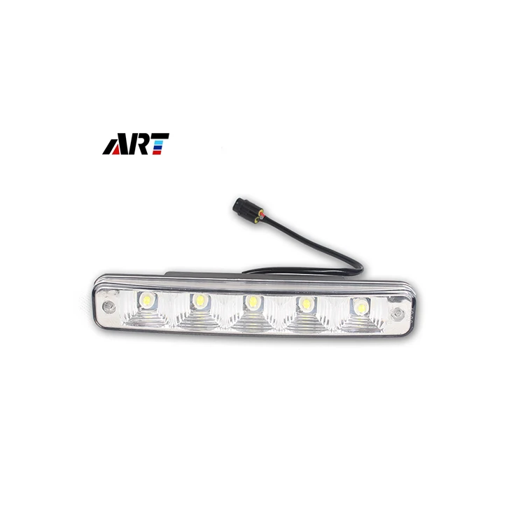 
Car Cob Vehicles And Accessories Waterproof High Power Led Drl Driving Led Daytime Running Light For Auto 