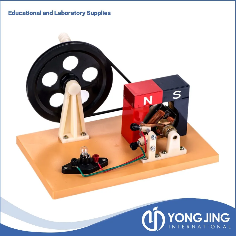Demonstration Hand-Operated AC/DC Generator - Yongjing