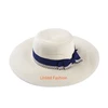 Summer Floral Floppy Sun Big Wide 6" Brim Beach Resort Hat
