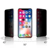 Mobile Cell Phone Anti Spy 4 Way Anti-glare Privacy Screen Protector For Iphone 5 6 7 8 X Plus Xs Max