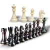 Plastic Chess Pieces In Size 2 or 2.5 Inch wooden pieces Meta land Crystal pawn pieces