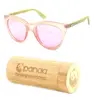 Hot sell outdoor travelling plastic UV400 bamboo and wooden leg women men vintage general sunglasses car sunglasses holder