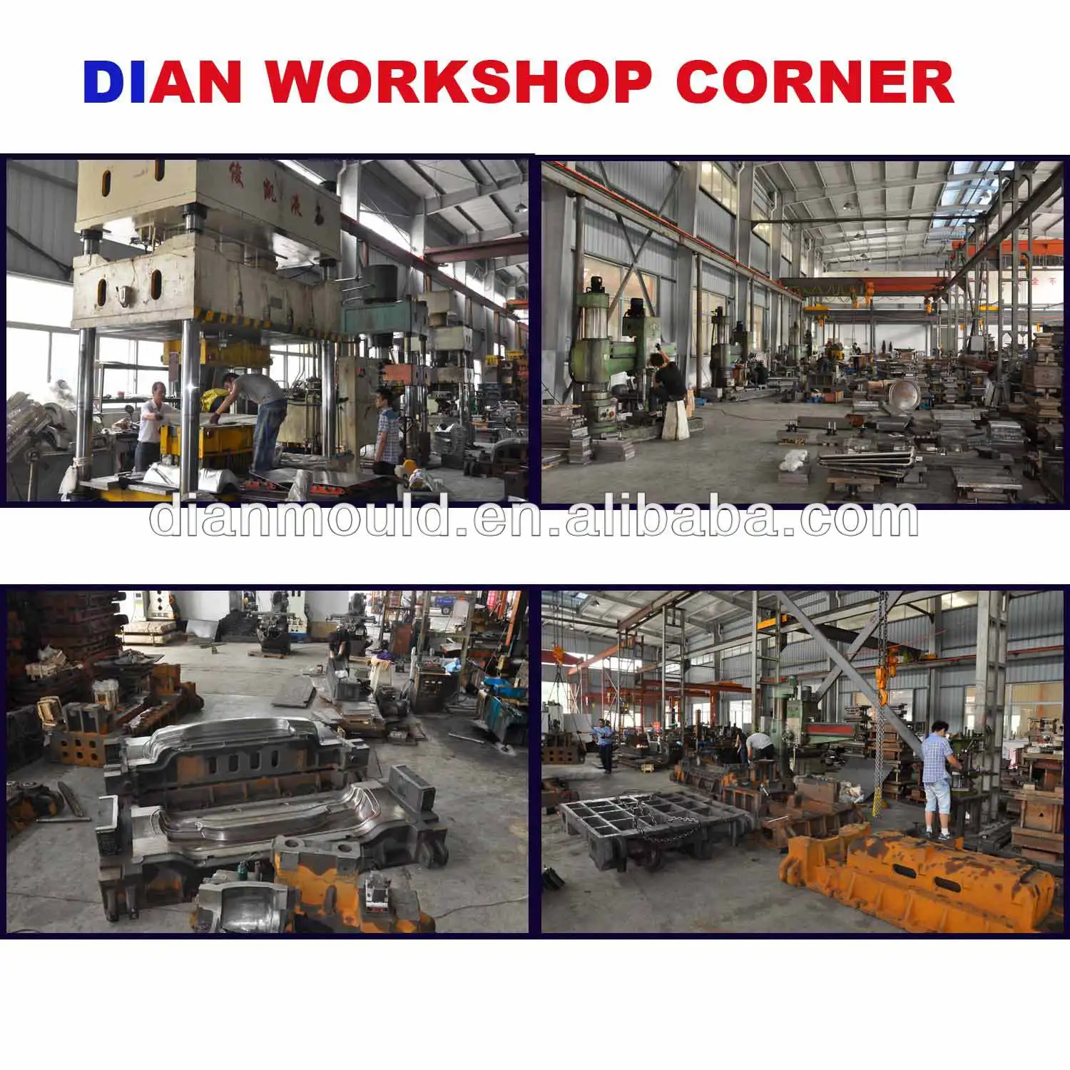 Press forming dies TAIZHOU HUANGYAN DIAN MOULD CO., LTD