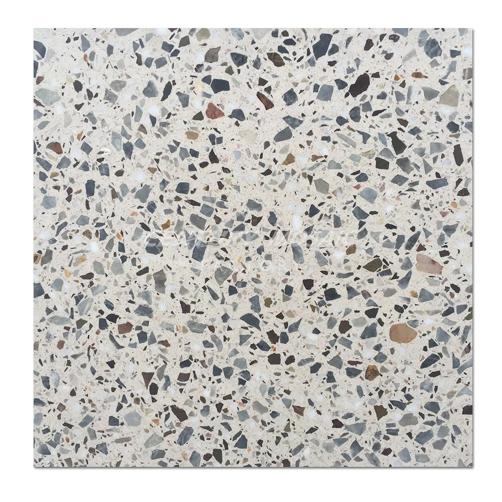 For Sale Size Floor 24x24 Grey Marble Terrazzo Tile - Buy Red Terrazzo