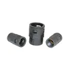 Nice quality Engineering installation UL94-V0 Connector black agate connector straight connector for flexible conduit