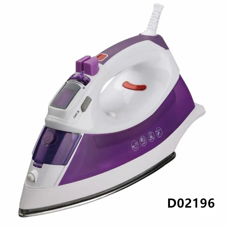 digital steam iron