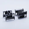 Toroidal core shielded pcb transformer bobbin