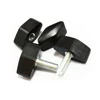 Plastic Wing T knobs