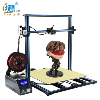 Creality Cr-10 Hot Selling 3d Diy Printer Kits,Portable ...