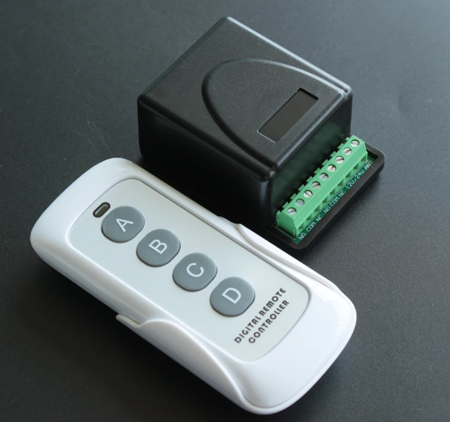 Long Working Range 315/433mhz Universal Wireless Remote Control Gate