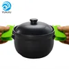 Hot Sale Silicone Gloves Kitchen Silicone Heat Resistant BBQ Cooking Gloves Clips