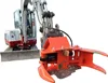 forestry cutter / tree cutting harvester machine