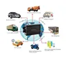 tk 103 Real-Time Car Vehicle GPS Tracker GPRS Functions, GSM , Microphone, Listen In,manual